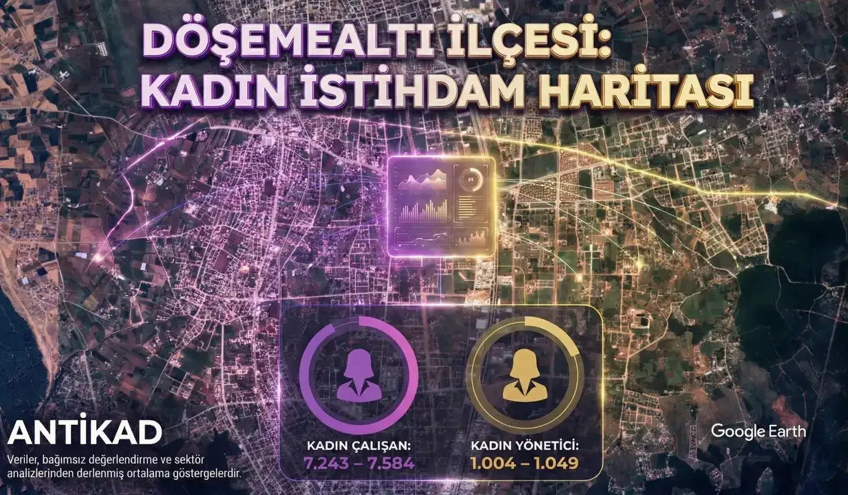 ANTİKAD'dan Antalya Kadın İstihdam Haritası 5